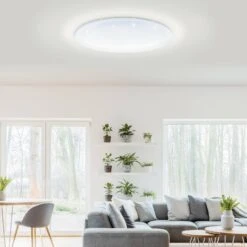 EGLO Connect Totari-C Plafonnier LED Cristal CCT -Luminaire 3032501 1