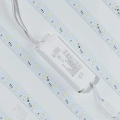 EGLO Connect Totari-C Plafonnier LED Cristal CCT -Luminaire 3032501 8