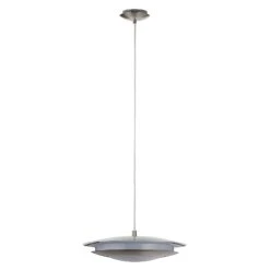 EGLO Connect Moneva-C Suspension LED Nickel Ø 40,5 -Luminaire 3032503 3