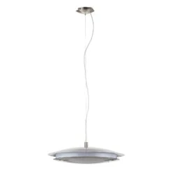 EGLO Connect Moneva-C Suspension LED Nickel Ø 48,5 -Luminaire 3032505 2
