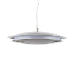 EGLO Connect Moneva-C Suspension LED Nickel Ø 48,5 -Luminaire 3032505 3