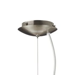 EGLO Connect Moneva-C Suspension LED Nickel Ø 48,5 -Luminaire 3032505 6