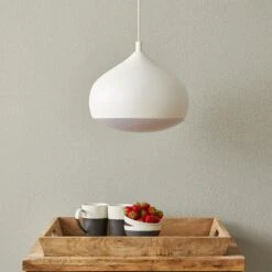 EGLO Connect Comba-C Suspension LED Blanche -Luminaire 3032508 3