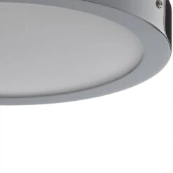 EGLO Connect Fueva-C Plafonnier Rond 30 cm Chromé -Luminaire 3032509 6