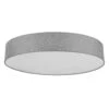 EGLO Connect Romao-C Plafonnier LED Gris 76 cm -Luminaire 3032534