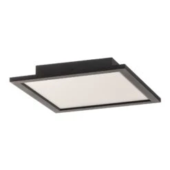 EGLO Connect Salobrena-C Panneau LED Noir 30x30 cm -Luminaire 3032535 3