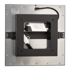 EGLO Connect Salobrena-C Panneau LED Noir 30x30 cm -Luminaire 3032535 8