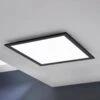 EGLO Connect Salobrena-C Panneau LED Noir 45x45 cm -Luminaire 3032536
