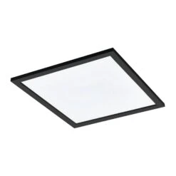 EGLO Connect Salobrena-C Panneau LED Noir 45x45 cm -Luminaire 3032536 2