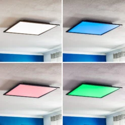 EGLO Connect Salobrena-C Panneau LED Noir 60x60 cm -Luminaire 3032537 2