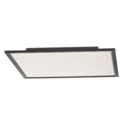 EGLO Connect Salobrena-C Panneau LED Noir 60x60 cm -Luminaire 3032537 3