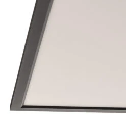 EGLO Connect Salobrena-C Panneau LED Noir 60x60 cm -Luminaire 3032537 6