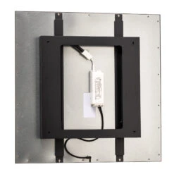 EGLO Connect Salobrena-C Panneau LED Noir 60x60 cm -Luminaire 3032537 8