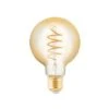 EGLO Ampoule Globe LED E27 4 W Ambrée Ø 8 cm