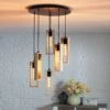 EGLO Suspension Littleton, à 6 Lampes -Luminaire 3032596