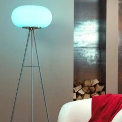 EGLO Connect Optica-C Lampadaire LED Trépied -Luminaire 3032609 1