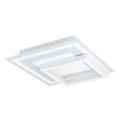 EGLO Connect Savatarila-C Plafonnier LED Blanc -Luminaire 3032611 2