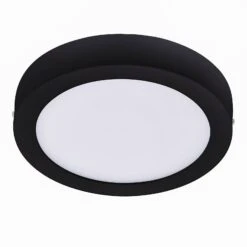 EGLO Connect Fueva-Z Plafonnier, Ø 21cm Noir