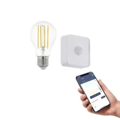 EGLO Connect-z E27 A60 6 W 806 lm 4 000 K Capteur -Luminaire 3032742 1