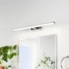 EGLO Applique Miroir LED Pandella 1 Chromée 4 000K 60cm -Luminaire 3032748