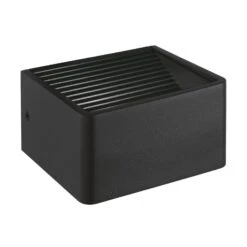 EGLO Applique D'extérieur LED Doninni 1, Up&down, Noire -Luminaire 3032759 2