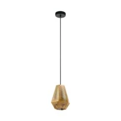 EGLO Suspension Chiavica, Laiton, 1 Lampe, Ø20,5cm -Luminaire 3032781 2