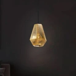 EGLO Suspension Chiavica, Laiton, 1 Lampe, Ø20,5cm