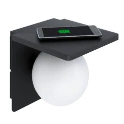 EGLO Applique Ciglie Avec Fonction Chargeur QI -Luminaire 3032786 2