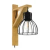 EGLO Applique Rampside Avec Abat-jour Cage -Luminaire 3032801