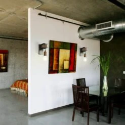 EGLO Applique Townshend En Acier, Brune -Luminaire 3032803 2