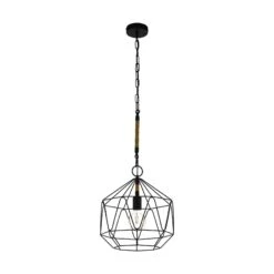 EGLO Suspension Cottingham, Cage, Une Lampe -Luminaire 3032805 1