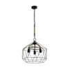 EGLO Cottingham Suspension à Trois Lampes -Luminaire 3032806