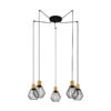 EGLO Suspension Palmorla, Ronde, Cinq Lampes