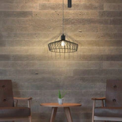 EGLO Suspension Winkworth Abat-jour Cage 1 Lampe -Luminaire 3032812 2