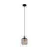 EGLO Suspension Chisle, Noire/ambrée, Une Lampe 2 EGLO Suspension Chisle, Noire/ambrée, Une Lampe -Luminaire 3032814