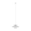 EGLO Suspension Brenda, Blanc/nickel Mat -Luminaire 3032818