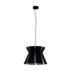 EGLO Suspension Valecrosia, Noire, Ø 42 Cm -Luminaire 3032821 1
