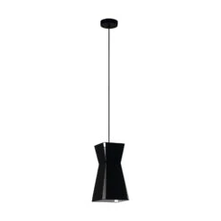 EGLO Suspension Valecrosia, Noire, 18 Cm X 18 Cm -Luminaire 3032822 2