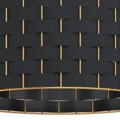 EGLO Suspension Marasales En Tissu, Ø 38 Cm -Luminaire 3032833 3