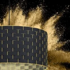 EGLO Suspension Marasales En Tissu, Ø 55 Cm -Luminaire 3032834 3