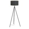 EGLO Lampadaire Marasales En Tissu, Trépied -Luminaire 3032836