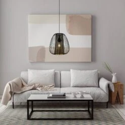 EGLO Suspension Curasao Double Abat-jour, Une Lampe -Luminaire 3032837 1