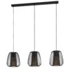 EGLO Suspension Curasao, Poutre, Trois Lampes -Luminaire 3032838