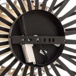 EGLO Plafonnier Encinitos, Noir/laiton -Luminaire 3032840 5