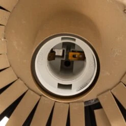 EGLO Plafonnier Encinitos, Noir/laiton -Luminaire 3032840 6