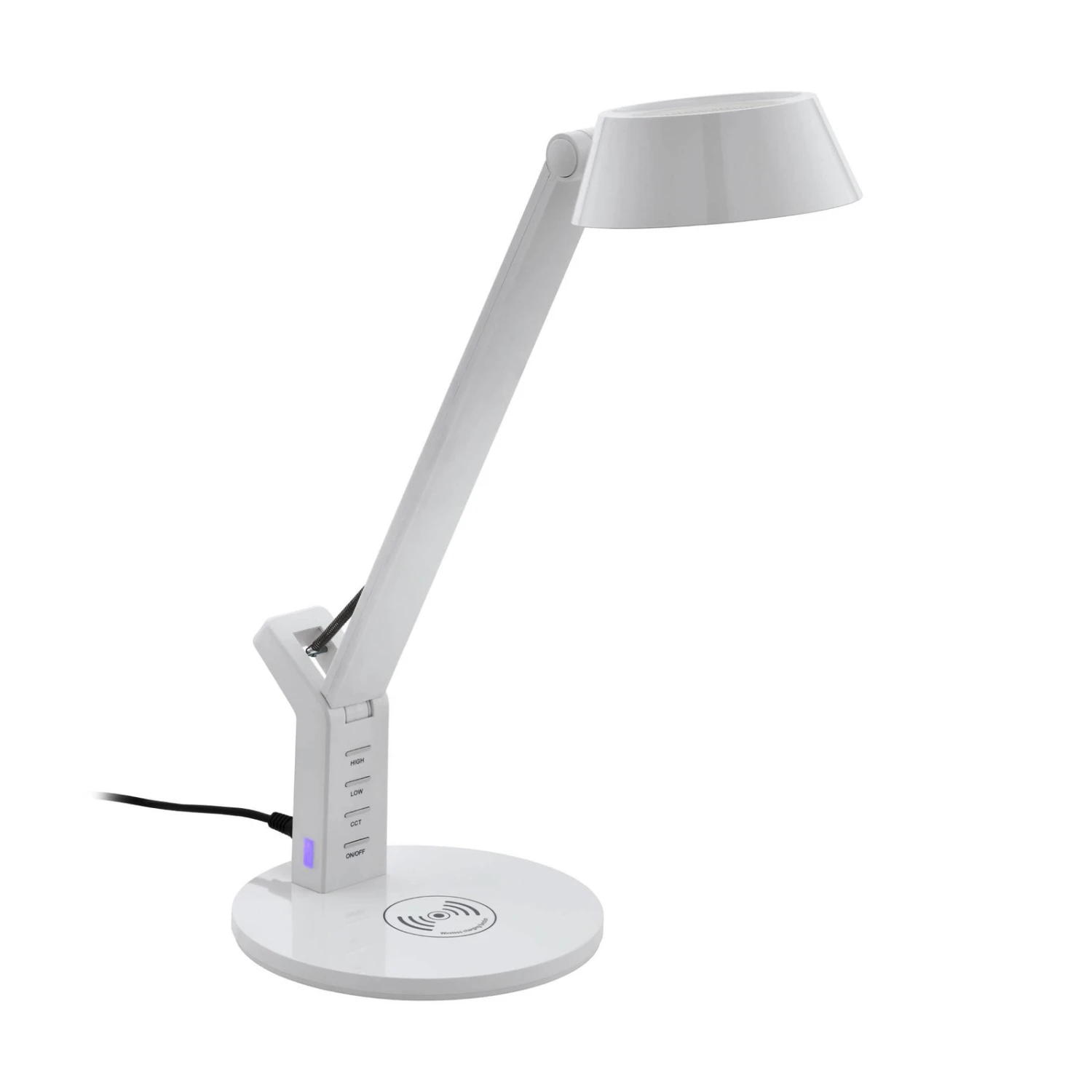 EGLO Lampe à Poser LED Banderalo CCT Dim QI Blanc 3 EGLO Lampe à Poser LED Banderalo CCT Dim QI Blanc