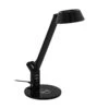 EGLO Lampe à Poser LED Banderalo CCT Dim QI Noire -Luminaire 3032849