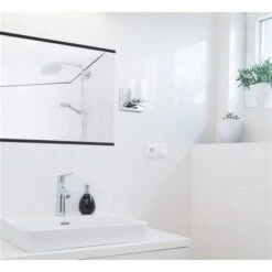 Applique Murale Moderne Et Contemporaine à 1 lumière Abete Par Eglo De 4,75 po, Chrome -Luminaire 331021441 AlternateImage2 l