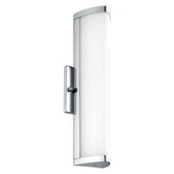 Luminaire Pour Meuble-lavabo Chrome De 13,75 po Gita 2 Par Eglo Moderne Et Contemporain Avec 1 lumière à DEL