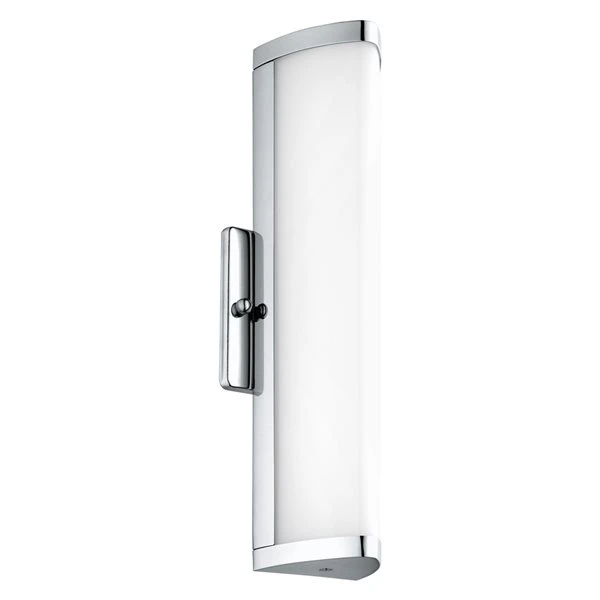 Luminaire Pour Meuble-lavabo Chrome De 13,75 po Gita 2 Par Eglo Moderne Et Contemporain Avec 1 lumière à DEL 3 Luminaire Pour Meuble-lavabo Chrome De 13,75 po Gita 2 Par Eglo Moderne Et Contemporain Avec 1 lumière à DEL